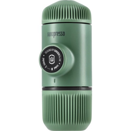Кофемашина Wacaco Nanopresso Travel цвета мха