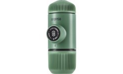 Wacaco Nanopresso Travel sūnu zaļas krāsas kafijas aparāts