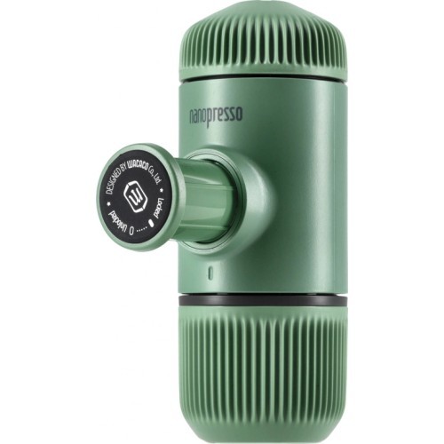 Кофемашина Wacaco Nanopresso Travel цвета мха