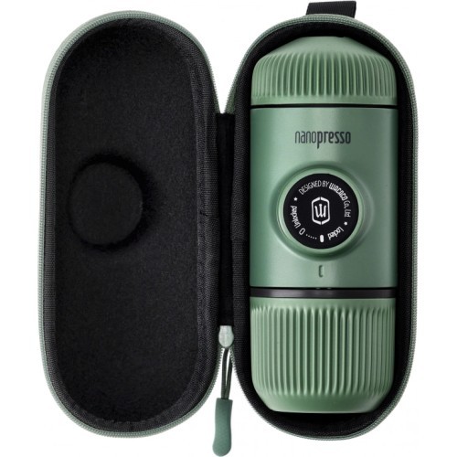 Кофемашина Wacaco Nanopresso Travel цвета мха