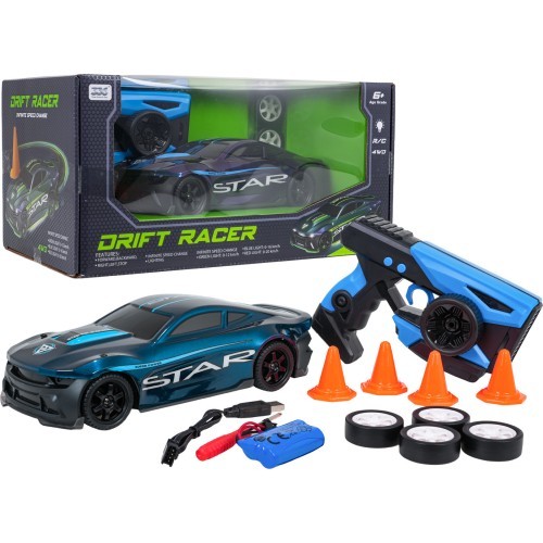 R/C STAR Blue Vehicle