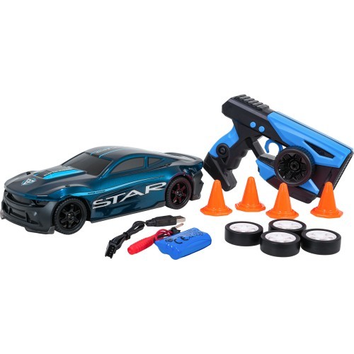 R/C STAR Blue Vehicle