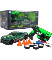 R/C STAR Green Vehicle