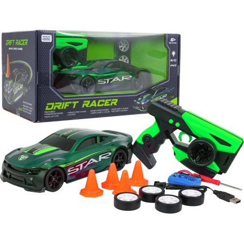 R/C STAR Green Vehicle