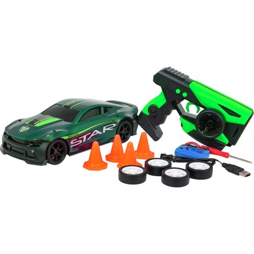 R/C STAR Green Vehicle