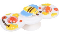 3in1 Ladybug, Butterfly, Bee Spinner Set