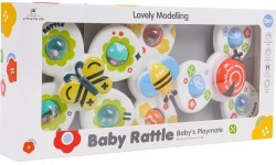 3in1 Ladybug, Butterfly, Bee Spinner Set