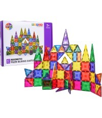 3D Magnetic Blocks Set 67 pcs.