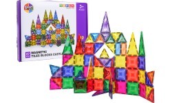 3D magnētisko bloku komplekts, 67 gab.