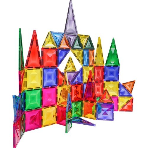 3D magnētisko bloku komplekts, 67 gab.