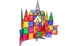 Набор 3D магнитных блоков, 67 шт.