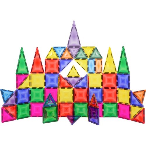 3D magnētisko bloku komplekts, 67 gab.