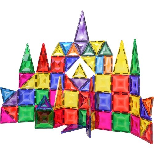 Набор 3D магнитных блоков, 67 шт.