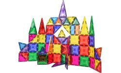 Набор 3D магнитных блоков, 67 шт.