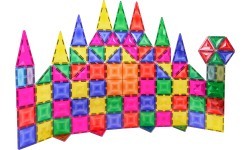 3D Magnetic Blocks Set 93pcs.
