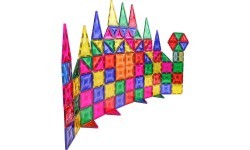 3D Magnetic Blocks Set 93pcs.