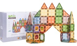 3D magnētisko bloku komplekts, 85 gab.