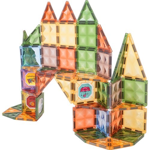 3D magnētisko bloku komplekts, 85 gab.