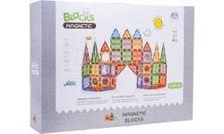 3D magnētisko bloku komplekts, 85 gab.