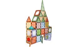 Набор 3D магнитных блоков с подсветкой, 75 шт.