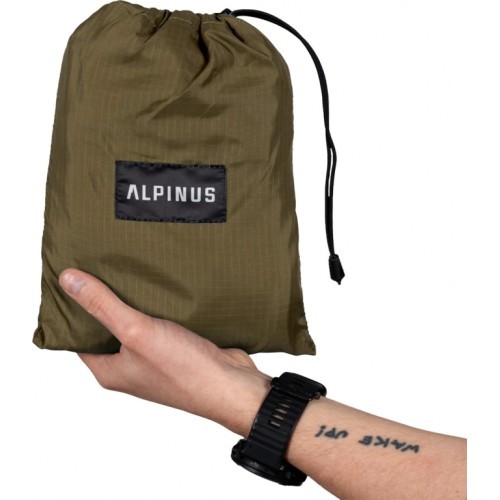 Alpinus Camarasa zaļš šūpuļtīkls