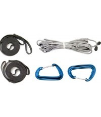 Hammock Suspension Lesovik Smuk, Black