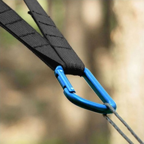 Hammock Suspension Lesovik Smuk, Black