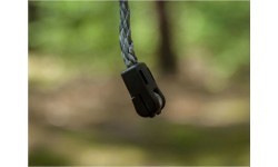 Подвес для гамака Lesovik Smuk, черный