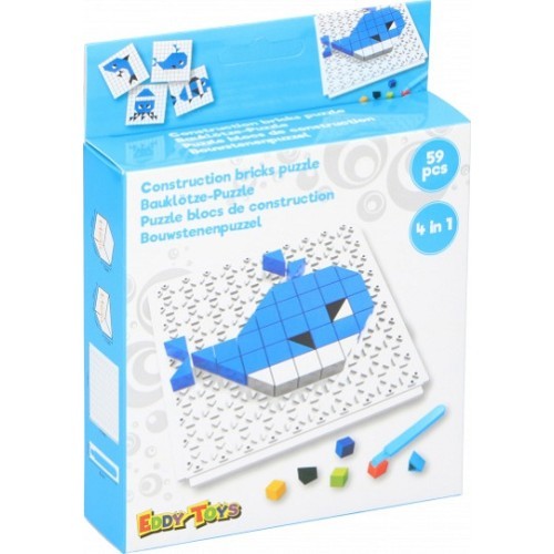 Konstruktors Eddy Toys, 59 detaļas, ABS