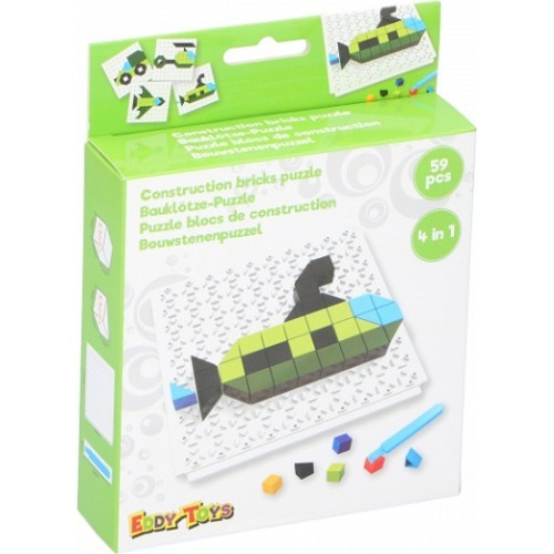 Konstruktors Eddy Toys, 59 detaļas, ABS