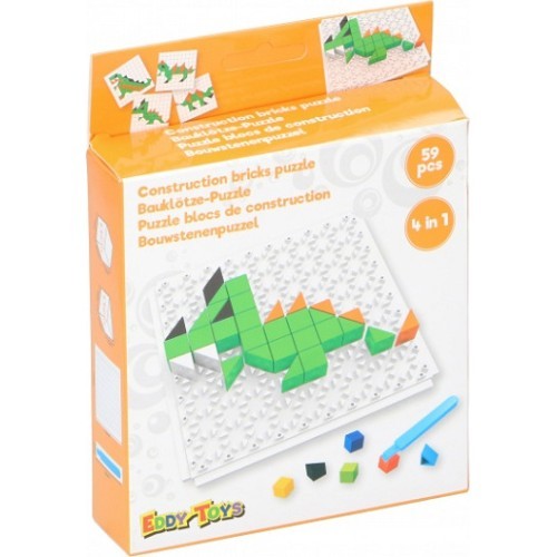 Конструктор Eddy Toys, 59 деталей, ABS