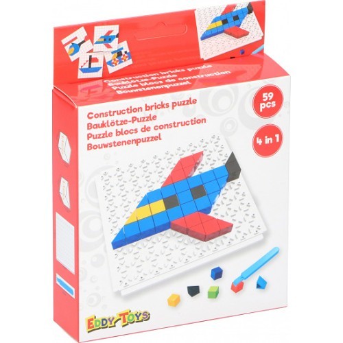Конструктор Eddy Toys, 59 деталей, ABS