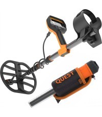Quest V80 + Xpointer Max metal detector with magic