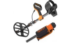 Quest V80 + Xpointer Max metal detector with magic