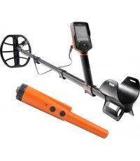Metāla detektors Quest Q35 + Xpointer Land oranžs
