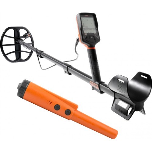 Quest Q35 metal detector + Xpointer Land orange