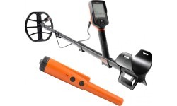 Металлоискатель Quest Q35 + Xpointer Land оранжевый