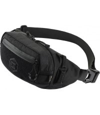 Поясная сумка для пистолета M-Tac Elite Hex, чёрная