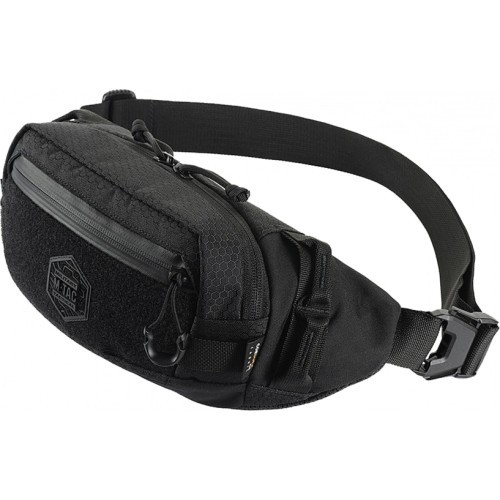 Поясная сумка для пистолета M-Tac Elite Hex, чёрная