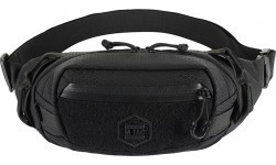 Поясная сумка для пистолета M-Tac Elite Hex, чёрная