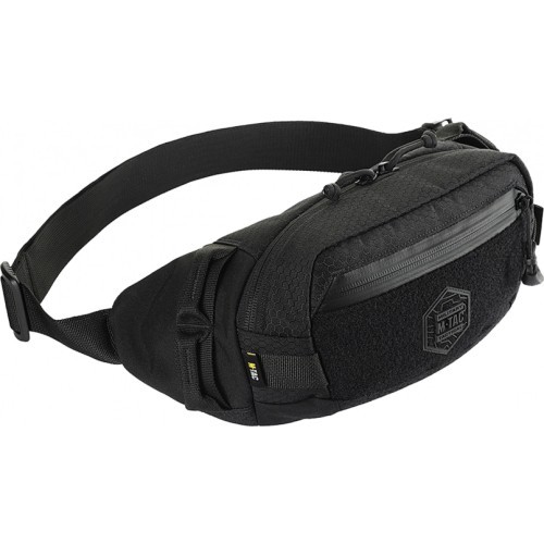 Поясная сумка для пистолета M-Tac Elite Hex, чёрная