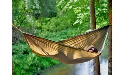Šūpuļtīkls Flyhamak Forest, tumši olīvu krāsā