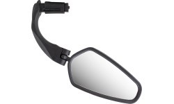 FORCE Watcher bicycle mirror, downward-facing, handlebar-end mount