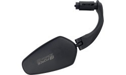FORCE Watcher bicycle mirror, downward-facing, handlebar-end mount