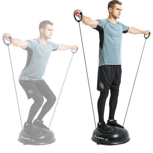 Balance Trainer inSPORTline Dome UNI - Pink