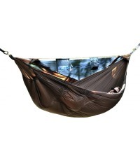 Šūpuļtīkls Flyhamak OutDoor II XL, tumši olīvzaļš