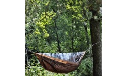 Šūpuļtīkls Flyhamak OutDoor II XL, tumši olīvzaļš