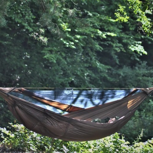 Гамак Flyhamak OutDoor II XL, тёмно-оливковый