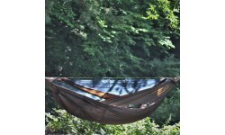 Гамак Flyhamak OutDoor II XL, тёмно-оливковый