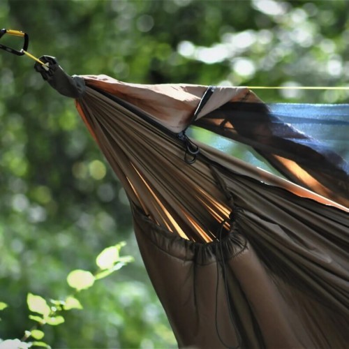 Гамак Flyhamak OutDoor II XL, тёмно-оливковый